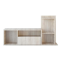 Mobile Porta Tv Sumatra, Con Ripiani, Da Salotto, Sonoma In Legno, 120 X 30 X 65 Cm precio