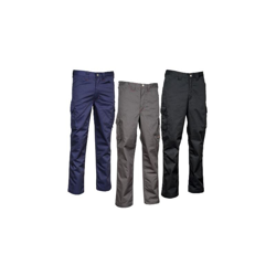 Cofra Espinar pantalone da lavoro Nero taglia XXXL per autunno inverno in cotone e poliestere Nero XXXL en oferta