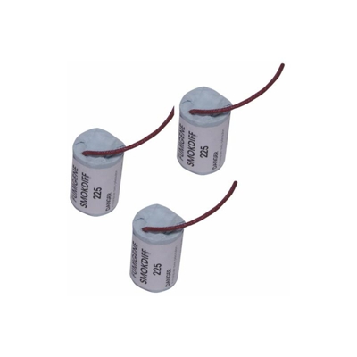 Prodotto per pulizia camini - Cartuccia fumogeni 1100m3 (X 3) - Diff