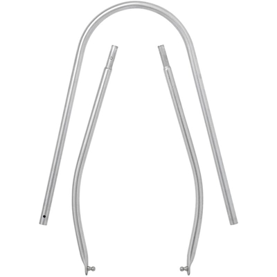Aquaroll - acquaroll Maniglia per Serbatoio Acqua 2 pz in Metallo - Argento