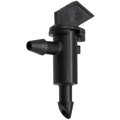 Blue Bird-altadex - Confezione da 10 gocciolatori bandiera 4 l / h uccello blu EDM 74529