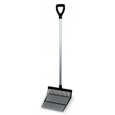 Rastrello forcone grande con manico