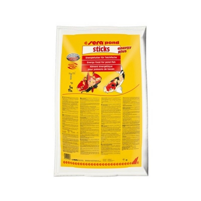 SERA POND STICKS Energy Plus - Sacco 40 litri