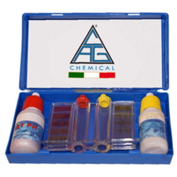 Cag Chemical - TEST KIT X PISCINE (LIQUIDI IN FLACONE) en oferta
