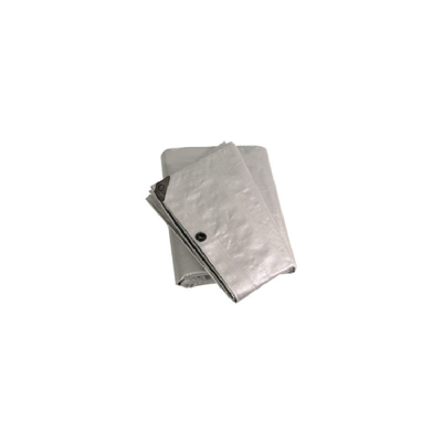 Telone occhiellato grigio 200 gr modello c metri 4x6