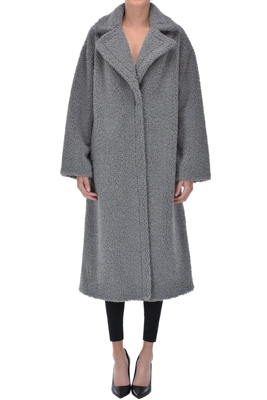 Maria eco-fur coat