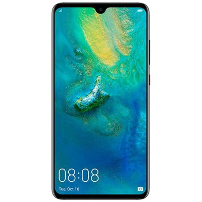 Mate 20 Nero Display 6.53'' FHD+ Octa Core Ram 4GB Storage 128GB +Slot MicroSD 4G / LTE Fotocamera 12 Mpx Android - Tim Italia