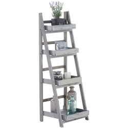 CLP - Scaffale a Scala Dorin in Legno Marrone scuro precio