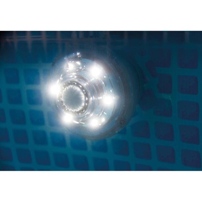 Luce a Led bianca attacco 32mm per piscina fuorit