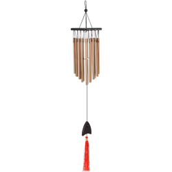 Campanelli eolici per esterni da 57 cm a 16 tubi en oferta