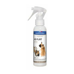 Repellente per cagne in calore no flirt en oferta