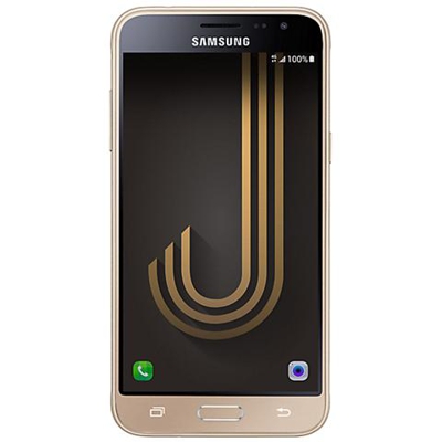 Galaxy J3 (2016) Oro 8GB 4G / LTE Display 5'' HD Slot MicroSD Fotocamera 8Mpx Android - Europa