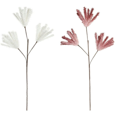 Corpetti Bianco Rosa EVA (etilvinilacetato) (2 pcs) - Dkd Home Decor