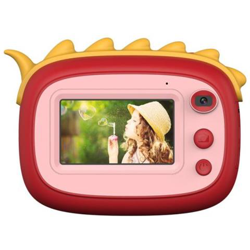 Fotocamera Per Bambini 28 M Pixel Anteriore Posteriore Doppia Fotocamera 3 Pollici Touch Screen Foto Video Fotocamera Stampa Istantanea Giocattoli Per Bambini Regalo Per Bambini | Macchine Fotografiche Giocattolo (rosso) precio