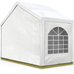 Tendone per feste 3x2 m Gazebo party per sagre, mercati PE 240 g/m² bianco características