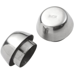 Paraspruzzi Per Caffettiere Inox Set 2 Pz. precio