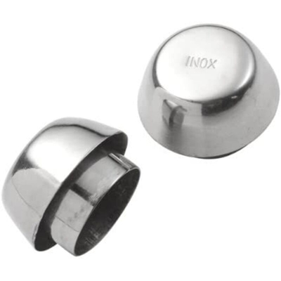 Paraspruzzi Per Caffettiere Inox Set 2 Pz.