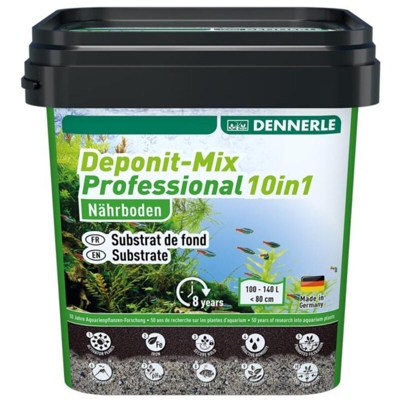 Deponit Mix Professional 4,8kg - fondo fertilizzante - Dennerle