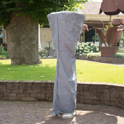 Sunred Copertura per Radiatore a Fiamma da Esterno Grigia - Grigio precio