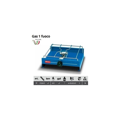 Ferraboli - Fornello 1 Fuoco