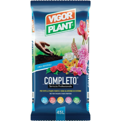 Terriccio Completo 45 litri - Vigorplant características
