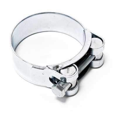 Fascette stringitubo a perno di snodo W1 acciaio zincato 22mm Range di serraggio 52-55mm