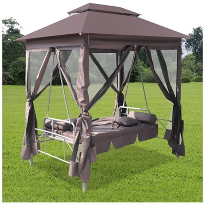 Dondolo Per Gazebo Caffè