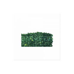 Siepe Sintetica Copertura Giardino finte Foglie Lauro Antivento SIRIUS 100x300 cm características