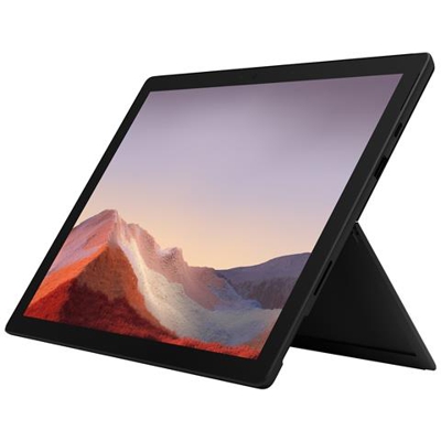 Surface Pro 7 12.3'' Intel i7 10th RAM 16GB SSD 256 GB Wi-Fi BT Fotocamera Windows 10 Home - Nero