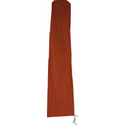Mendler - Copriombrellone HWC poliestere con rivestimento PVC 3x4m arancio en oferta