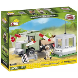 2333 - Checkpoint Militare - Set Costruzioni Mattoncini 200 pezzi - Cobi características