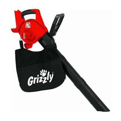 Grizzly Tools Aspiratore e Soffiatore per foglie ALS 4025 - senza batteria e caricatore