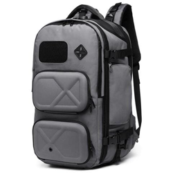 Zaino Da Esterno Uomo Usb Antifurto Da Viaggio Impermeabile Multifunzionale Di Grande Capacità 28x24x52cm Gray características