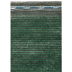 Verdemax - Rete ombreggiante frangivista verde scuro 90% frangivista h 1 x 100 metri en oferta