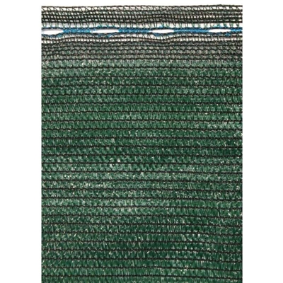 Verdemax - Rete ombreggiante frangivista verde scuro 90% frangivista h 1 x 100 metri