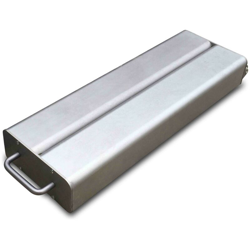 SOLO contrappeso per erba artificiale - 25 kg (sabbia non incluso). Con ruote per un facile spostamento. Per porte da calcio in alluminio 500x200cm. características