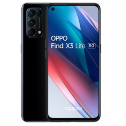 Find X3 Lite 128 GB 5G Dual Sim Display 6.4'' Full HD+ Fotocamera 64 Mpx Android Tim Italia Nero características