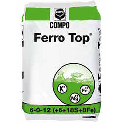 Concime antimuschio per prati Ferro Top 25kg rinverdente en oferta