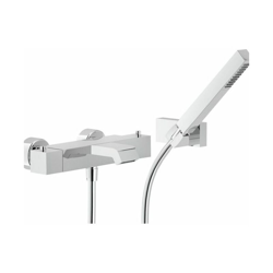 Rubinetteria Ray 10 Miscelat. Vasca Esterno Termostatico Con Duplex Cromo - Nobili características