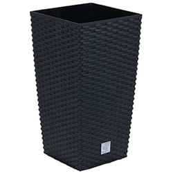 Vaso di fiori Rato 16,3 litri con inserto 22,5 x 22,5 x 42 cm in colore antracite. características
