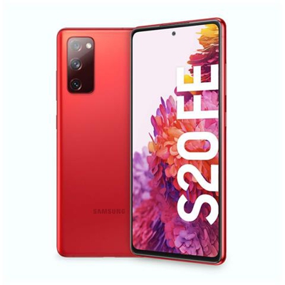 Galaxy S20 FE Rosso 128 GB Dual Sim Display 6.5'' Full HD+ Slot Micro SD Fotocamera 12 Mpx Android Tim Italia