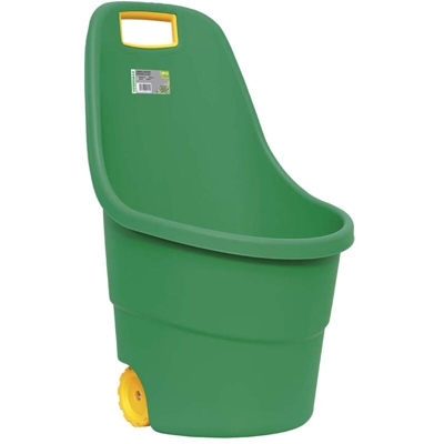 Carriola multiuso rotonda 55 litri