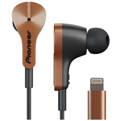 Rayz Plus Auricolare Stereofonico Cablato Bronzoper iphone, dotato di connettore Lightning en oferta