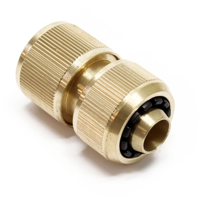 Raccordo rapido da 13 mm (1/2') per sistemi a scatto da 16 mm con water stop