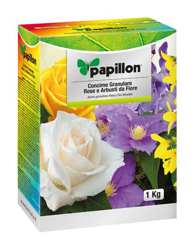 CONCIME GRANULARE per ROSE E ARBUSTI Piante DA FIORE 1 Kg - Papillon características