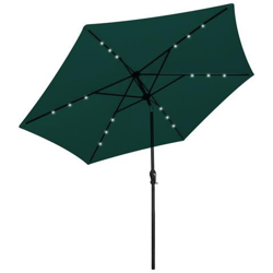 Ombrellone A Sbalzo Led 3 M Verde características