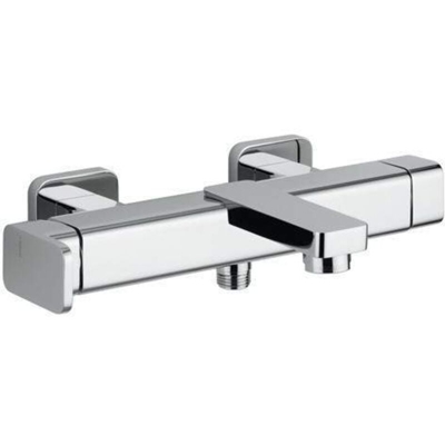 Nobili Rubinetteria Loop 90110/1 Miscelat. Vasca Esterno Senza Duplex Cromo