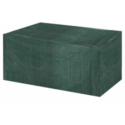 Kingsleeve Copertura Protettiva Salottino da Esterno PE Idrorepellente Rivestimento di Protezione Mobili da Giardino Sitzgruppe 242x162x100cm (de) precio