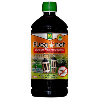 EDM - Liquido per torce con citronella 1000 ml