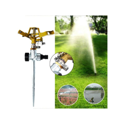 Irrigatore A Battente Con Picchetto Puntale Chiodo Da Giardino Settori Variabili en oferta